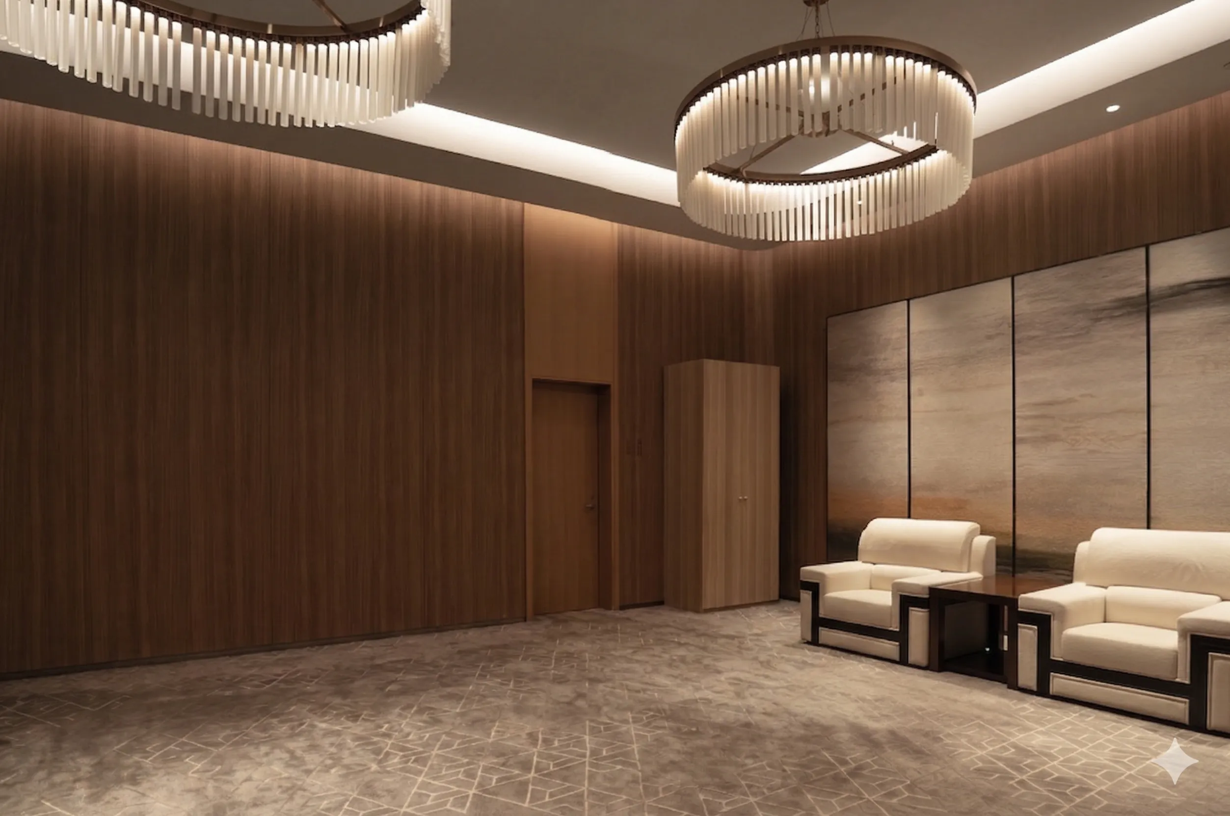 专属休息室场景